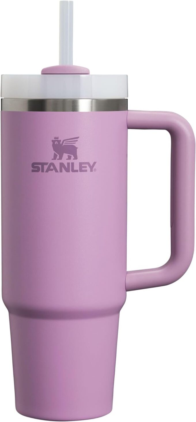 Stanley Quencher H2.0 FlowState Stainless Steel Vacuum Insulated Tumbler with Lid and Straw for Water, Iced Tea or Coffee