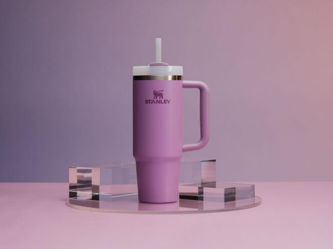 Stanley Quencher H2.0 FlowState Stainless Steel Vacuum Insulated Tumbler with Lid and Straw for Water, Iced Tea or Coffee - Image 6